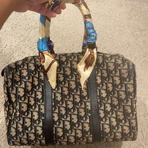 Christian Dior speedy bag
